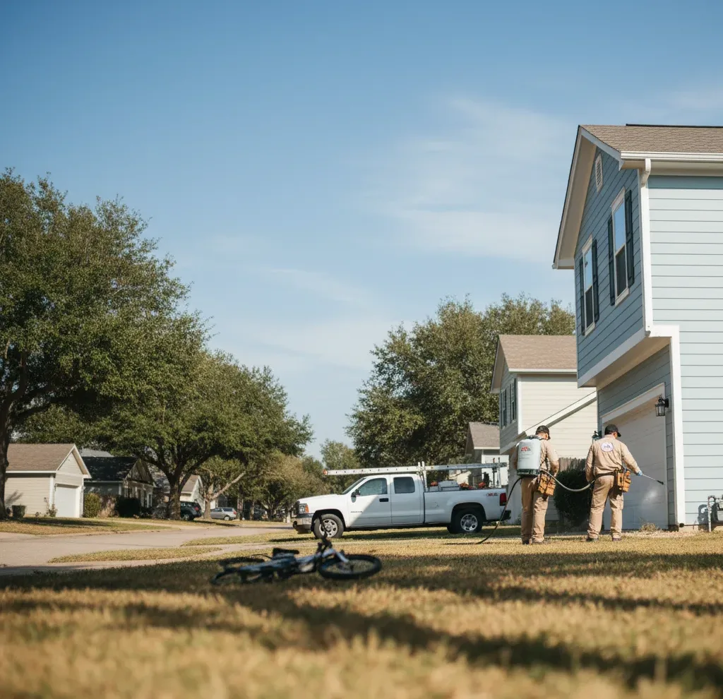 Mosquito Control in Houston, MS